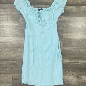 Forever 21 Light Blue Women's Dress